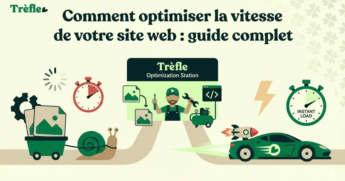 Comment optimiser la vitesse de votre site web : guide complet