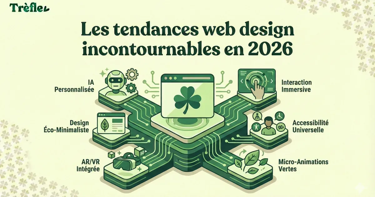 Les tendances web design incontournables en 2026
