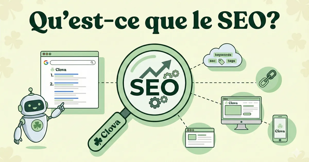 Illustration SEO